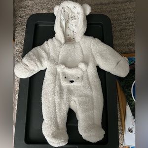 Infant winter suit